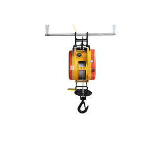 Kerekan listrik Suspending Mini 160kg 180kg kualitas tinggi 30m kerekan listrik perancah <span class=keywords><strong>220V</strong></span> - Product Image 6