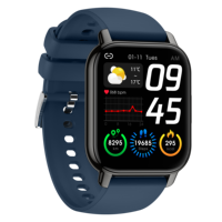 Reloj Inteligente de 41-43 mm con Pantalla Táctil IPS Grande, Doble SIM, Navegación GPS, Monitor de Ritmo Cardíaco, Resistente al Agua para iOS y Android