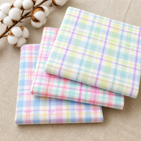 Nouveau tissu en popeline de coton imprimé floral coloré, biologique et écologique, pour robes, chemises et jouets pour femmes, doux, respirant, personnalisable OEM