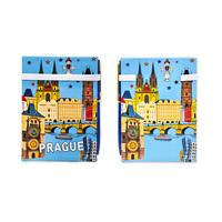 Neuerscheinung A6 Mini-Notizbuch mit Stift Schreibwaren-Set als Souvenir-Geschenk