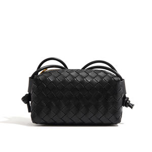 Bolso cuadrado pequeño tejido <span class=keywords><strong>en</strong></span> relieve para mujer, ligero, transfronterizo, nuevo, bandolera de un solo hombro, Comercio Exterior <span class=keywords><strong>Amazon</strong></span> Aliexpress - Product Image 5
