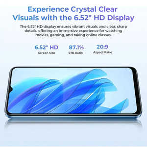 Für Oukitel C57 Pro Smartphone 6.52 \ "HD LED-Anzeige 4GB 128GB Octa Core CPU Mehrsprachige Unterstützung einschl ießlich Deutsch Spanisch Engli - Product Image 2