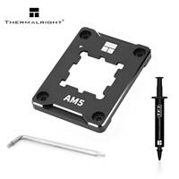 Correcteur de Courbure CPU Thermalright Noir AM5, Support de Fixation pour Processeur AMD (Génération Stock Buckle)