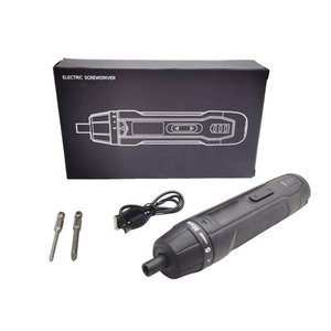 Mini tournevis domestique NEOBRISKEN, perceuse de type stylo rechargeable au lithium, tournevis électrique entièrement automatique N081 rechargeable - Product Image 1