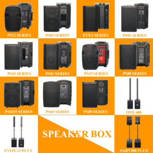 Joinaudio Wooden <strong>2</strong>*12'' Inch Woofer Professional <strong>Audio</strong> Powered Stereo <strong>Line</strong> <strong>Array</strong> Active <strong>Speaker</strong> with Handle for Stage Karaoke - Product Image 6