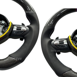 Volante de fibra de carbono para <span class=keywords><strong>BMW</strong></span> 4 Series F36 420i 428i 430i 435i 440i <span class=keywords><strong>420d</strong></span> 430d 435d <span class=keywords><strong>XDrive</strong></span> M4 2016 a 2020 - Product Image 5