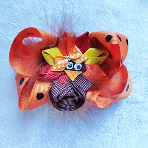 Couvre-chef pour enfants Halloween Bow <span class=keywords><strong>Pince</strong></span> <span class=keywords><strong>à</strong></span> cheveux Clip de reliure pour enfants Festival cadeau - Product Image 6