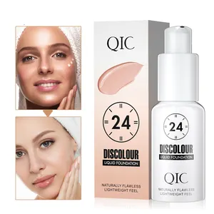 30ml Matte Makeup Foundation Cream For Face Professional Concealing Eye Dark Circle Liquid crema correttore a lunga durata cosmetica