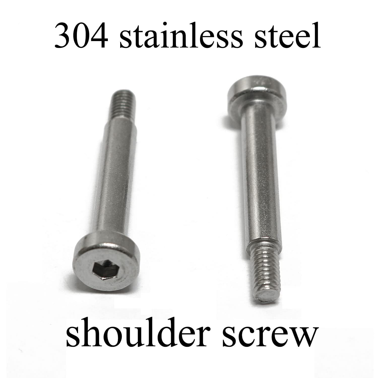 304 Edelstahl Sechskantkopfschrauben Hohlschraube M3 M4 M5 M6 M8 M10 M12 304 Edelstahl Sechskantkopfschrauben Hohlschraube M3 M4 M5 M6 M8 M10 M12
