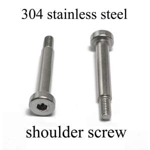 Pabrik grosir 304 soket Hex baja tahan karat baut bahu M4 benang 5mm sekrup bahu Dia 25mm - Product Image 5