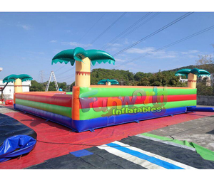 Trẻ em cây cọ bong bóng Pit <span class=keywords><strong>Inflatable</strong></span> nhảy Bouncer Máy bọt với bọt hồ bơi - Product Image 2