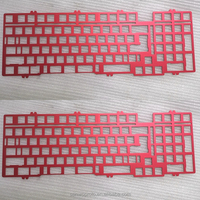 Composants de clavier et de souris en aluminium, laiton et acier inoxydable usinés sur commande par CNC