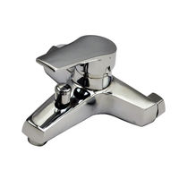 Luxe Européen Classique Répandu Économique Mur Robinet De Bain Robinet De Bonne Qualité Eau Froide Et Chaude Salle De Bains Robinet De Douche