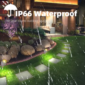 High-Brightness LED <strong>Floodlight</strong> RGBW <strong>Color</strong>-Changing IP66 Waterproof Die-Cast Aluminum Lamp Bead Park Courtyard Landscape Lighting - Product Image 3