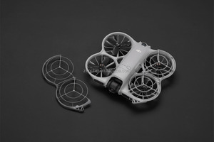 Paire de protections d'hélices Neo 2 à clip rapide, 147 mm, en PVC léger, rotation à 360 degrés, accessoire de sécurité pour le vol - Product Image 4