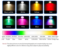 2835 3535 5050 Blanc Rouge Vert Bleu RGB UV 3V 9V Lumière Lampe Perle Diode SMD LED Puce