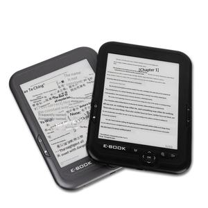 Lector de Libros Electrónicos con Pantalla de Tinta Electrónica de 6 Pulgadas, Compatible con PDF, Función de Audio en Inglés, Libro Electrónico <span class=keywords><strong>para</strong></span> Aprendizaje y Regalos - Product Image 1