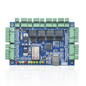 Sistema de Seguridad de Entrada de 4 Puertas, Control Remoto por Red TCP/IP, Panel de Control de Acceso Biométrico con Almacenamiento en la Nube, Conteo de Personas - Product Image 6