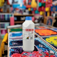 Tinta de Sublimación Original LETOP Tianwei CYMK para Impresión Flexográfica, 1 Litro, Tinta de Inyección para Cabezales de Impresión 5113 4720 I3200