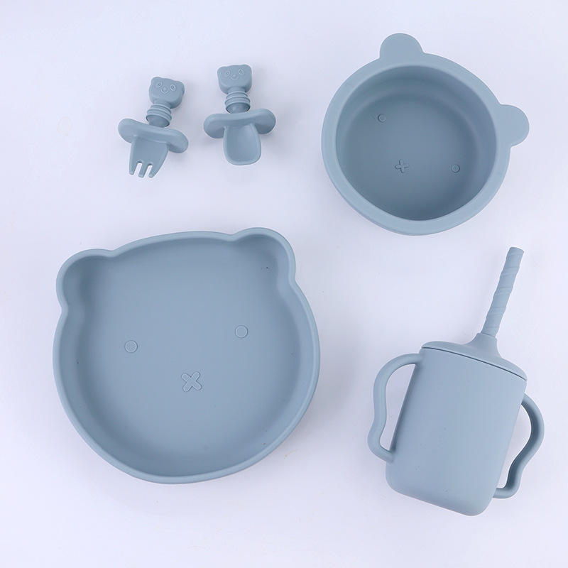 หมีชุดห้าชิ้น [หมอกควันสีฟ้า]