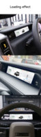 Supplier Instrumen Digital Cluster Dashboard Mobil untuk Chery ICar ICaur V23 Setir Kiri DENGAN UI Ungu THAILAND
