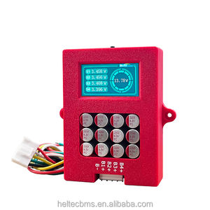 Balanceur actif 5A 12V 4S avec écran LCD, boîtier de protection ABS, balanceur de batterie au lithium LFP <span class=keywords><strong>NCM</strong></span> - Product Image 1