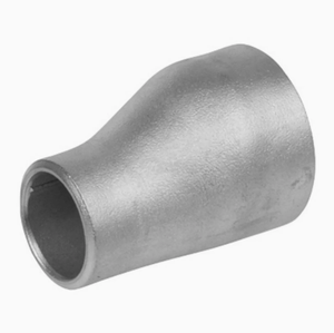 Réducteur concentrique poli, tête de réduction sanitaire, réducteur concentrique pour raccords de tuyauterie, technique forgée - Product Image 1