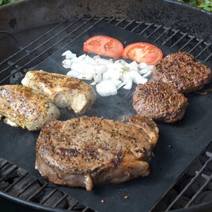 Lámina antiadherente para parrilla de barbacoa, personalizada, venta al por mayor, nueva promoción - Product Image 4