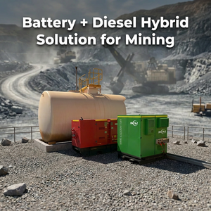 Sistema de Batería y Generador Híbrido Integrado SCU Todo en Uno con Funcionalidad de Generación para Minería Remota y Energía Fuera de la Red - Product Image 1
