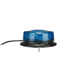 Senken R65 Waterproof IP66 Emergency Vehicle Ambulance Mini Rotating Strobe Light Magnetic LED Beacon For Car