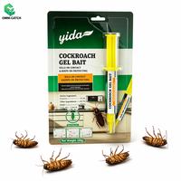 Gel insecticide anti-cafards pour intérieur et extérieur, appât en gel pour éliminer les cafards, pour le contrôle des cafards