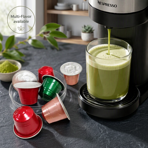Capsules de thé vert matcha de qualité supérieure, qualité cérémoniale, compatibles Nespresso, marque privée et prix de gros - Product Image 4