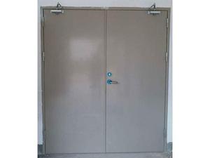 Bán buôn tùy chỉnh thép cháy đánh giá cửa thép không gỉ cháy phòng chống nội thất cửa cho các trường học nhà máy thoát hiểm khẩn cấp - Product Image 2