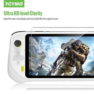 Protector de pantalla para consola de juegos 9H 2.5D, paquete de 2, vidrio templado para Logitech <span class=keywords><strong>G</strong></span> <span class=keywords><strong>Cloud</strong></span> - Product Image 4