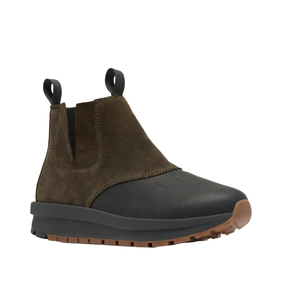 Nouvelles bottes d'hiver antidérapantes thermiques de haute qualité pour hommes, chaussures de randonnée imperméables en fourrure pour l'extérieur, grande taille 48 - Product Image 1