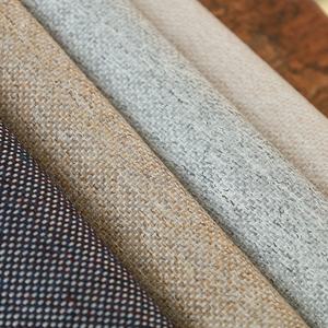 Pannelli murali di canapa olandese in stile giapponese moderno geometrico High-End di colore solido sfondo per camera da letto parete ispessita - Product Image 5