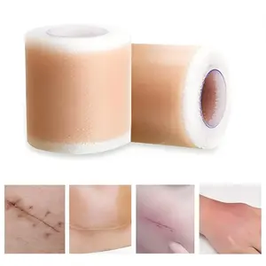 En gros, Bandes adhésives en silicone pour cicatrices, douces, réutilisables, en feuilles, pour la beauté - Product Image 5