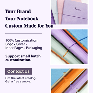 Agenda in Pelle PU Personalizzata <span class=keywords><strong>per</strong></span> Regali Aziendali, Diario A5 con Copertina Morbida, Logo Personalizzato e Elastico - Product Image 3