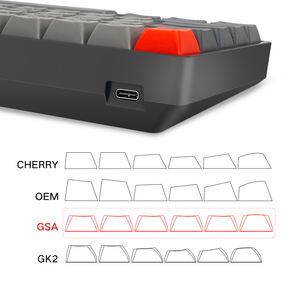 Clavier mécanique RGB <span class=keywords><strong>60</strong></span>% Hot Sell Skyloong GK61Gateron Switch - Product Image 4