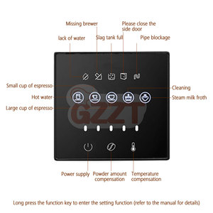 Cafetera Espresso Comercial para Baristas, Totalmente Automática con Sistema de Preparación para Uso Doméstico y en Automóviles - Product Image 3
