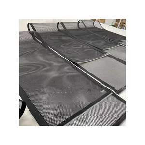 304 metal delikli 310s paslanmaz çelik balıksırtı konveyör bant - Product Image 5