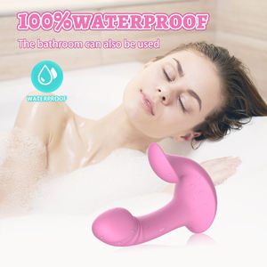 Ylove กางเกงชั้นในสั่นผีเสื้อควบคุมด้วยแอป9โหมดอุปกรณ์ช่วยตัวเองสำหรับผู้หญิงกระตุ้นคลิตอริสของเล่นทางเพศ - Product Image 5