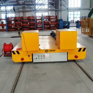 รถเข็น/รถขนส่งแบบใช้สายเคเบิลสำหรับงานซ่อมบำรุงต่ำ เหมาะสำหรับการขนย้ายชิ้นงานขนาดใหญ่ ชิ้นส่วน และอุปกรณ์ในโรงงาน - Product Image 2