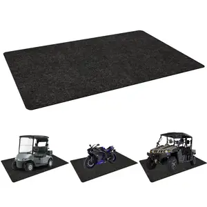 17' X 7'4" Garage Car Floor Mat Reusable/Washable Parking Mats Absorbent Oil Mat For Golf Carts Motorcycles Protect Garage