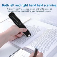 Vente chaude Enfants Portable Dispositif D'apprentissage Langue Arabe Stylo De Traduction Vocale Traducteur De Numérisation