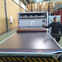 Película laminada de vidrio EVA/PDLC/SGP, horno de laminación
