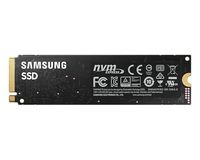 محرك أقراص صلبة داخلي جديد كليًا 1 تيرابايت SSD 990 PRO سعة 1 تيرابايت PCIe 4.0 NVMe M.2 (2280) طراز MZ-V9P1T0BW