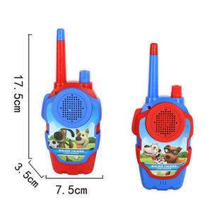 Talkie-walkie sans fil pour enfants, récepteur radio, talkie-walkie, cadeau d'anniversaire pour enfants, jouets pour garçons et filles, portatif 30m - Product Image 4