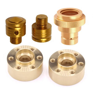 Chine métal CNC moulage sous pression en acier inoxydable usinage laser en laiton avec accessoires de tournage - Product Image 1