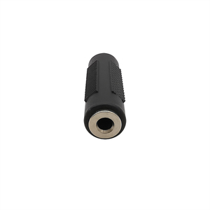 Connecteur audio stéréo femelle 3,5 mm vers femelle 3,5 mm, coupleur stéréo <span class=keywords><strong>jack</strong></span> 3,5 mm, câble d'extension audio pour MP3, DVD, casque, voiture AUX - Product Image 2